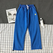 Load image into Gallery viewer, Hirsionsan Sport Wear Pants Man 2020 Drawstring Casual Loose Boy Ankle-length Pants 5 Colors Weather Graphic Radish Trousers
