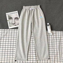 Load image into Gallery viewer, Hirsionsan Sport Wear Pants Man 2020 Drawstring Casual Loose Boy Ankle-length Pants 5 Colors Weather Graphic Radish Trousers
