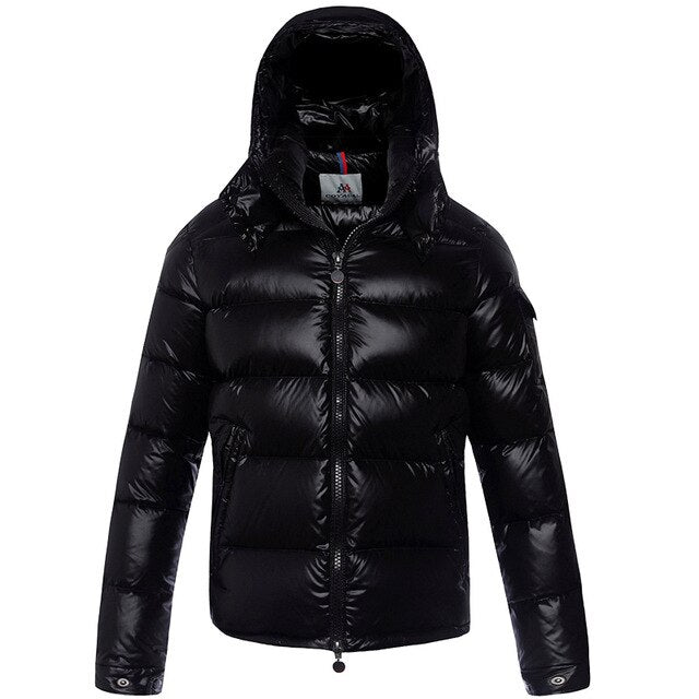 Boollili Men's Down Jacket Winter Coat Men Clothes 2020 Short Puffer Jacket Warm Doan Coat Men's Jackets Doudoune Homme