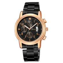 Load image into Gallery viewer, 2019 Geneva Fashion Simple Men Women Watch Luxury Stainless Steel Strap Business Mens Clock Quartz Wrist Watches montre homme
