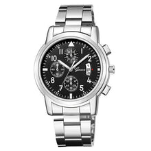 Load image into Gallery viewer, 2019 Geneva Fashion Simple Men Women Watch Luxury Stainless Steel Strap Business Mens Clock Quartz Wrist Watches montre homme
