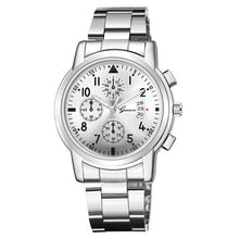 Load image into Gallery viewer, 2019 Geneva Fashion Simple Men Women Watch Luxury Stainless Steel Strap Business Mens Clock Quartz Wrist Watches montre homme

