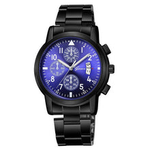 Load image into Gallery viewer, 2019 Geneva Fashion Simple Men Women Watch Luxury Stainless Steel Strap Business Mens Clock Quartz Wrist Watches montre homme
