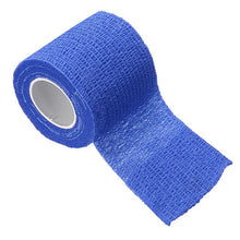 Load image into Gallery viewer, 5cm*4.5m First Aid Self-Adhesive Elastic Bandage Sport Health Care Emergency Muscle Tape First Aid Tool Care Gauze Tape Safety
