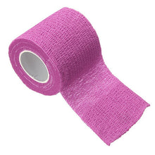 Load image into Gallery viewer, 5cm*4.5m First Aid Self-Adhesive Elastic Bandage Sport Health Care Emergency Muscle Tape First Aid Tool Care Gauze Tape Safety
