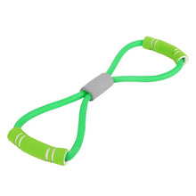 Load image into Gallery viewer, 40cm Yoga Pull Rope Home Sport Fitness Yoga 8 Shape Pull Rope Tube Equipment Tool Gym Exercise Rally
