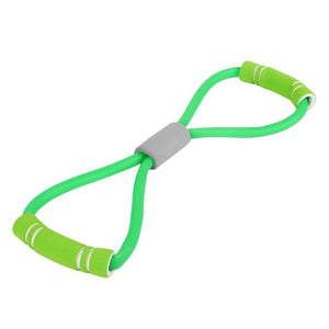 40cm Yoga Pull Rope Home Sport Fitness Yoga 8 Shape Pull Rope Tube Equipment Tool Gym Exercise Rally