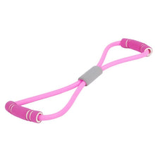 Load image into Gallery viewer, 40cm Yoga Pull Rope Home Sport Fitness Yoga 8 Shape Pull Rope Tube Equipment Tool Gym Exercise Rally
