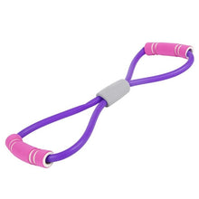 Load image into Gallery viewer, 40cm Yoga Pull Rope Home Sport Fitness Yoga 8 Shape Pull Rope Tube Equipment Tool Gym Exercise Rally
