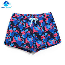 Load image into Gallery viewer, Gailang Brand Women beach surfing shorts sexy Woman Boxer Trunks Swimwear Swimsuits Lady boardshorts Active Sweatpants Shorts
