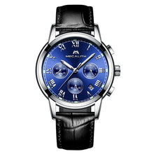 Load image into Gallery viewer, MEGALITH Luxury Luminous Watches Men Waterproof Stainless Steel Analogue Wrist Watch Chronograph Date Quartz Watch Montre Homme

