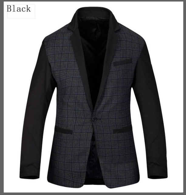 NXH 2016Custom Made Black Double Breasted Men Suits Wedding Suits For Men Costume Homme