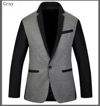 Load image into Gallery viewer, NXH 2016Custom Made Black Double Breasted Men Suits Wedding Suits For Men Costume Homme
