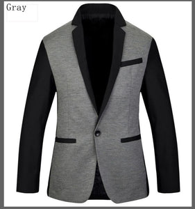 NXH 2016Custom Made Black Double Breasted Men Suits Wedding Suits For Men Costume Homme